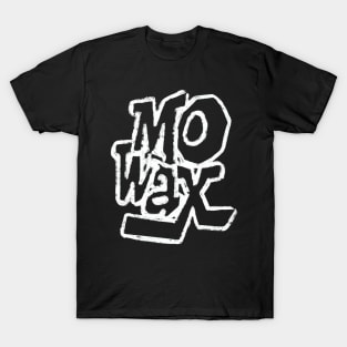 Mo Wax (white ink) T-Shirt